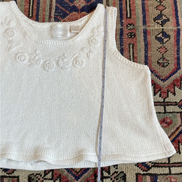 Vintage reitmans knit crop top - Picture 6 of 6